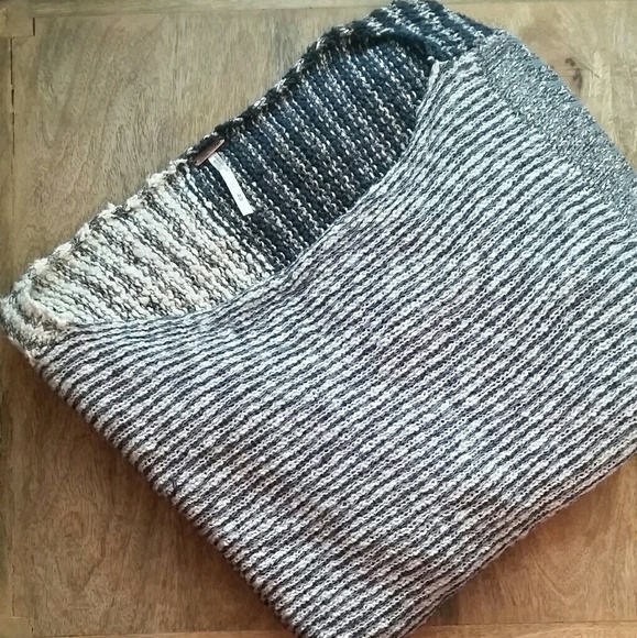 Free People Mixed Panel Sweater - Picture 2 of 5